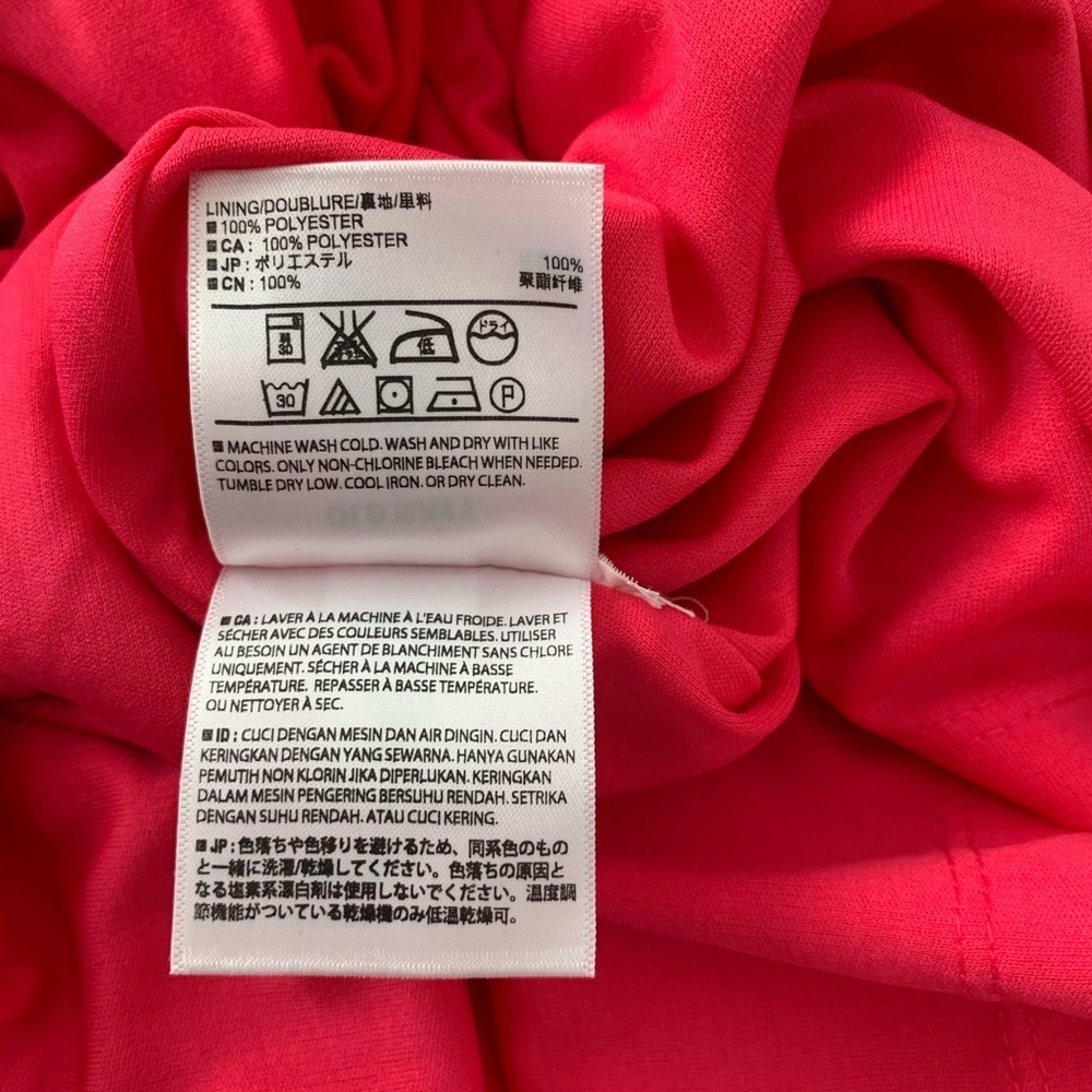 XL Old Navy Pink Lined Skirt - NWT - Picture 6 of 6